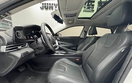 Hyundai Elantra, 2022 год, 1 170 000 рублей, 9 фотография