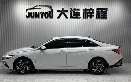 Hyundai Elantra, 2022 год, 1 170 000 рублей, 5 фотография