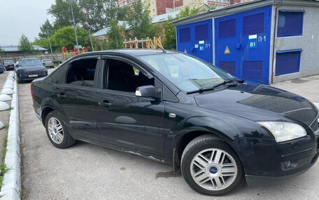 Ford Focus II рестайлинг, 2007 год, 480 000 рублей, 5 фотография