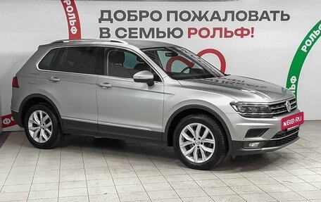 Volkswagen Tiguan II, 2017 год, 2 448 000 рублей, 3 фотография