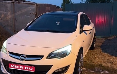 Opel Astra J, 2014 год, 1 000 000 рублей, 1 фотография
