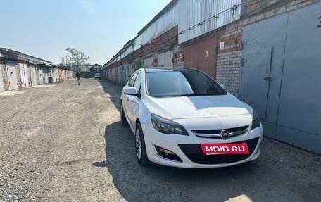 Opel Astra J, 2014 год, 1 000 000 рублей, 12 фотография