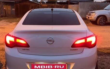 Opel Astra J, 2014 год, 1 000 000 рублей, 7 фотография