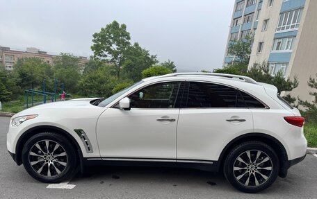 Infiniti FX II, 2011 год, 1 900 000 рублей, 34 фотография