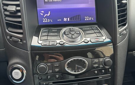 Infiniti FX II, 2011 год, 1 900 000 рублей, 25 фотография