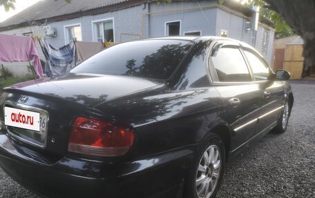 Hyundai Sonata IV рестайлинг, 2005 год, 530 000 рублей, 13 фотография
