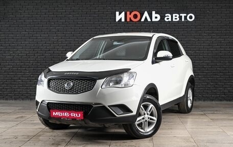 SsangYong Actyon II рестайлинг, 2013 год, 1 100 000 рублей, 1 фотография