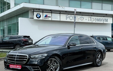 Mercedes-Benz S-Класс, 2021 год, 9 167 000 рублей, 1 фотография