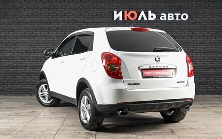 SsangYong Actyon II рестайлинг, 2013 год, 1 100 000 рублей, 6 фотография
