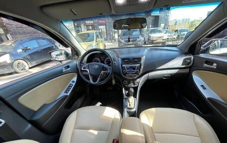 Hyundai Solaris II рестайлинг, 2015 год, 830 000 рублей, 10 фотография