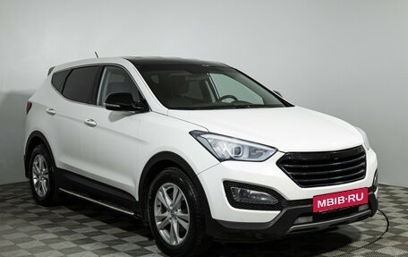 Hyundai Santa Fe III рестайлинг, 2014 год, 1 649 700 рублей, 3 фотография