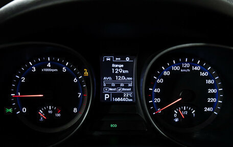 Hyundai Santa Fe III рестайлинг, 2014 год, 1 649 700 рублей, 13 фотография