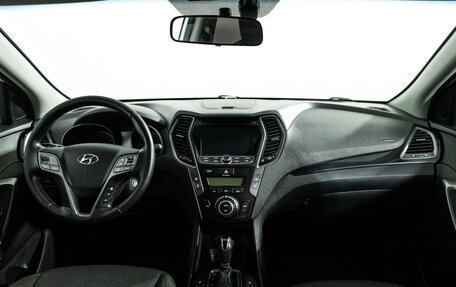 Hyundai Santa Fe III рестайлинг, 2014 год, 1 649 700 рублей, 14 фотография