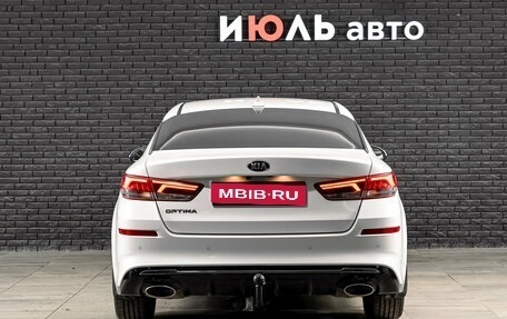 KIA Optima IV, 2019 год, 2 500 000 рублей, 6 фотография