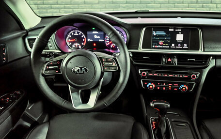 KIA Optima IV, 2019 год, 2 500 000 рублей, 20 фотография