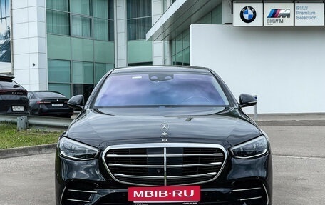 Mercedes-Benz S-Класс, 2021 год, 9 167 000 рублей, 2 фотография