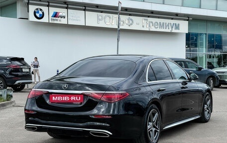 Mercedes-Benz S-Класс, 2021 год, 9 167 000 рублей, 5 фотография