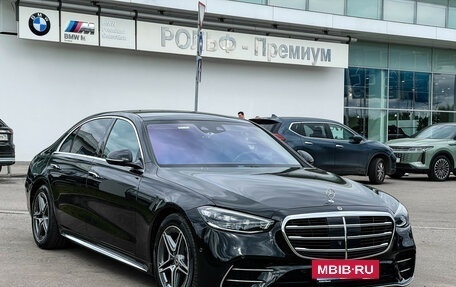 Mercedes-Benz S-Класс, 2021 год, 9 167 000 рублей, 3 фотография
