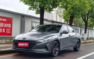 Hyundai Elantra, 2022 год, 1 274 000 рублей, 1 фотография