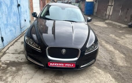 Jaguar XF I рестайлинг, 2013 год, 1 300 000 рублей, 1 фотография