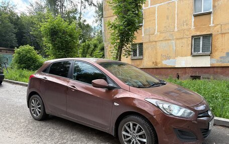 Hyundai i30 II рестайлинг, 2012 год, 970 000 рублей, 1 фотография