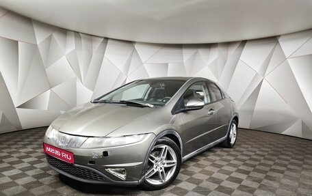 Honda Civic VIII, 2008 год, 375 000 рублей, 1 фотография