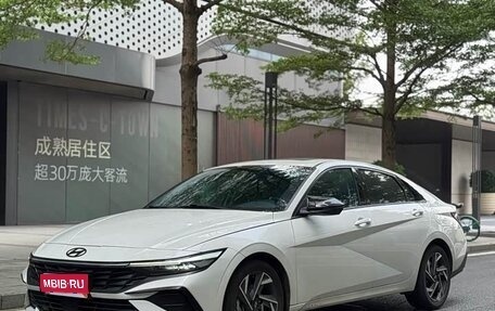 Hyundai Elantra, 2023 год, 1 500 000 рублей, 1 фотография