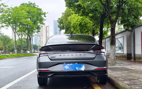 Hyundai Elantra, 2022 год, 1 274 000 рублей, 5 фотография