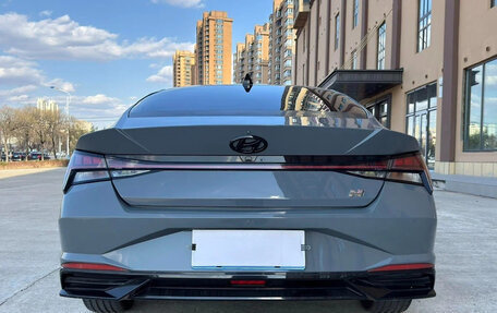 Hyundai Elantra, 2022 год, 1 278 000 рублей, 6 фотография