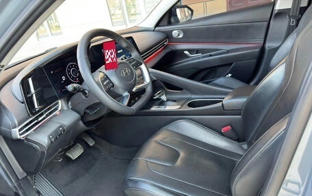 Hyundai Elantra, 2022 год, 1 278 000 рублей, 8 фотография