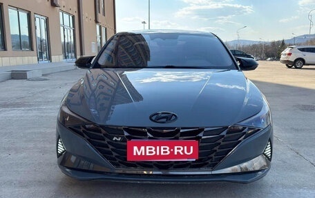 Hyundai Elantra, 2022 год, 1 278 000 рублей, 2 фотография