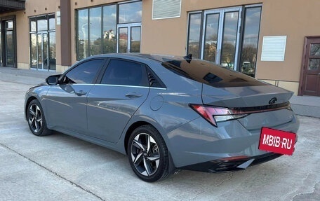 Hyundai Elantra, 2022 год, 1 278 000 рублей, 7 фотография