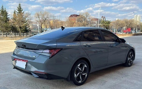 Hyundai Elantra, 2022 год, 1 278 000 рублей, 5 фотография
