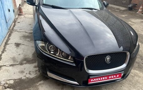 Jaguar XF I рестайлинг, 2013 год, 1 300 000 рублей, 2 фотография