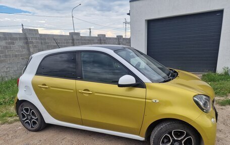 Smart Forfour II, 2016 год, 700 000 рублей, 4 фотография