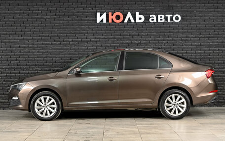 Skoda Rapid II, 2020 год, 1 700 000 рублей, 8 фотография