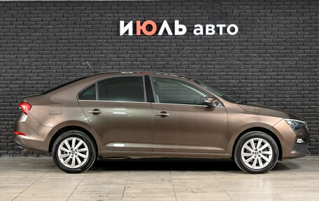 Skoda Rapid II, 2020 год, 1 700 000 рублей, 9 фотография