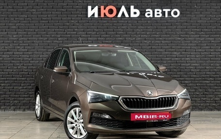 Skoda Rapid II, 2020 год, 1 700 000 рублей, 3 фотография