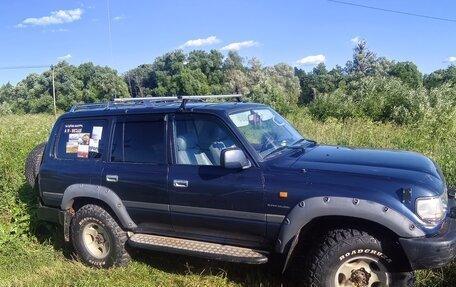 Toyota Land Cruiser 80 рестайлинг, 1995 год, 1 500 000 рублей, 10 фотография