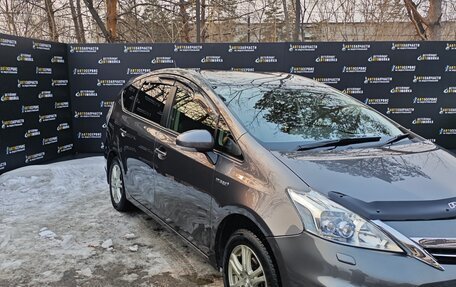 Toyota Prius Alpha I (ZVW40/41), 2012 год, 935 000 рублей, 6 фотография