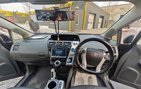 Toyota Prius Alpha I (ZVW40/41), 2012 год, 935 000 рублей, 10 фотография