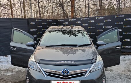 Toyota Prius Alpha I (ZVW40/41), 2012 год, 935 000 рублей, 19 фотография