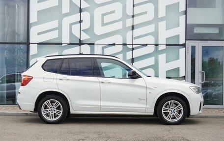 BMW X3, 2016 год, 2 000 000 рублей, 5 фотография