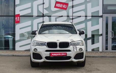 BMW X3, 2016 год, 2 000 000 рублей, 2 фотография