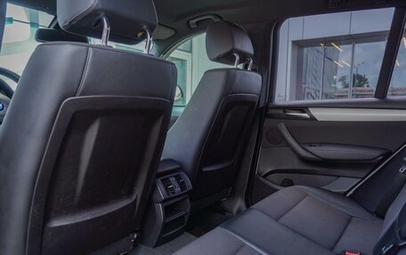 BMW X3, 2016 год, 2 000 000 рублей, 14 фотография