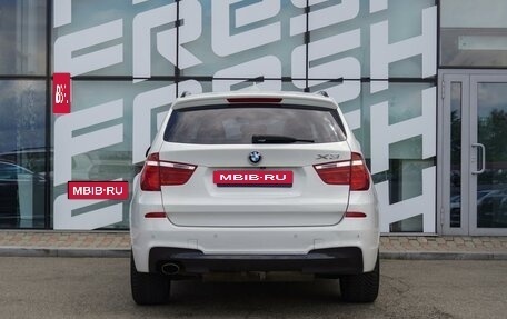 BMW X3, 2016 год, 2 000 000 рублей, 4 фотография
