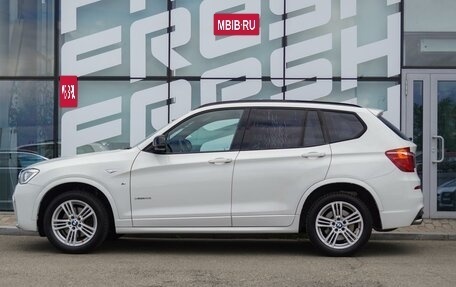 BMW X3, 2016 год, 2 000 000 рублей, 6 фотография