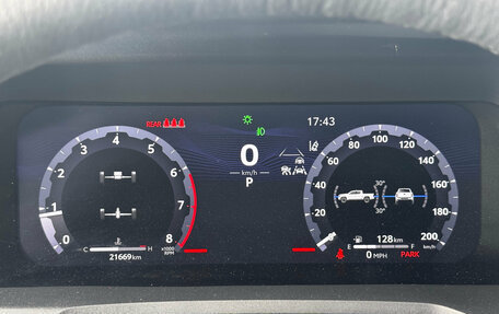 Toyota Tacoma, 2024 год, 7 500 000 рублей, 16 фотография