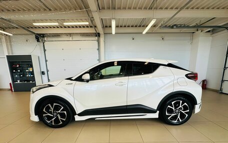 Toyota C-HR I рестайлинг, 2017 год, 1 999 900 рублей, 3 фотография