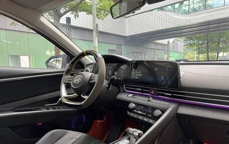 Hyundai Elantra, 2023 год, 1 500 000 рублей, 14 фотография